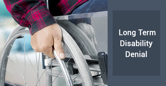 Long Term Disability Denial Ontario