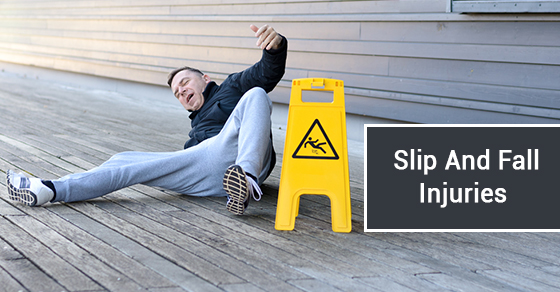 Slip And Fall Injuries Ontario