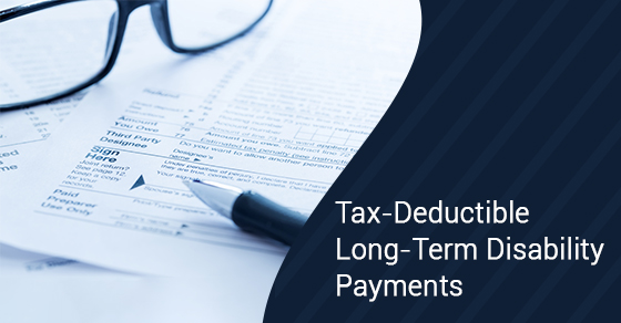 Tax-Deductible Long-Term Disability Payments Ontario