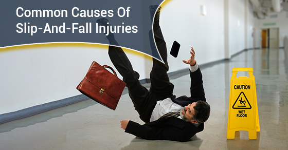 Common Causes Of Slip and fall Injuries