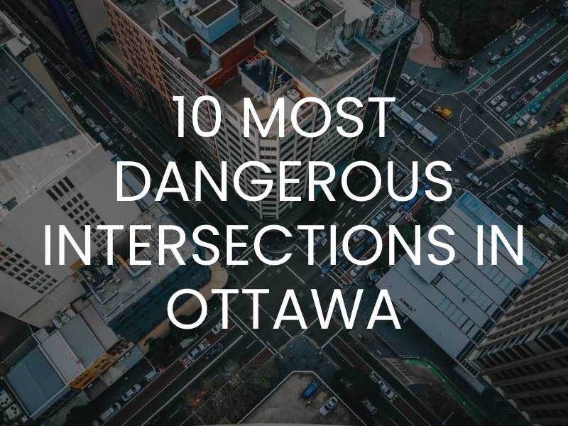 ottawa most dangerous intersections