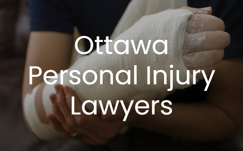 Personal Injury Lawyer in Ottawa